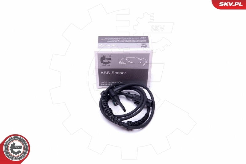 Sensor, wheel speed